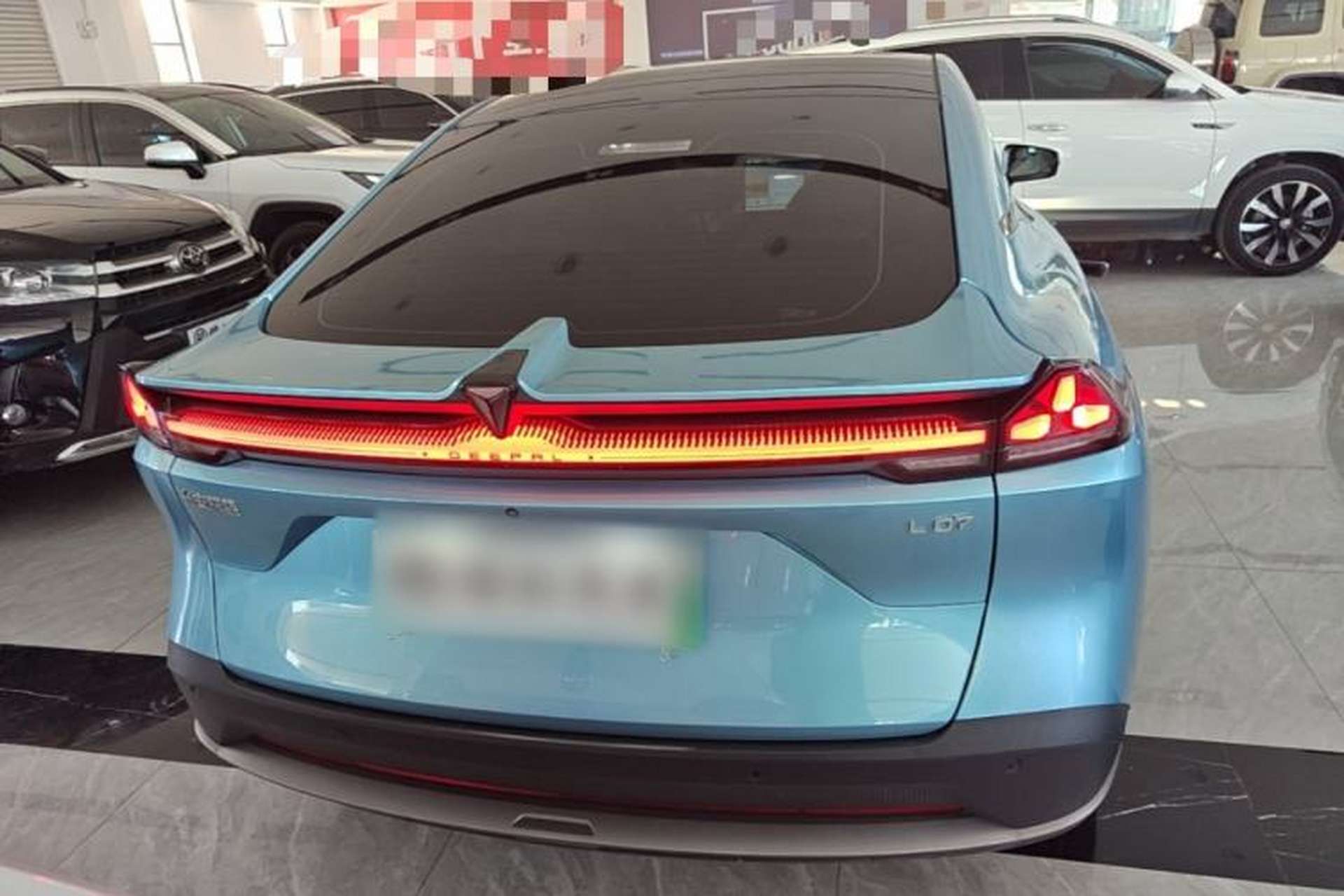 Used Deepal L07 2024 230Max Qiankun Intelligent Driving ADS SE Range-Extended Version Rear