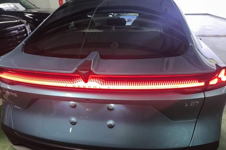Used Deepal L07 2024 230Max Range-Extended Version Rear