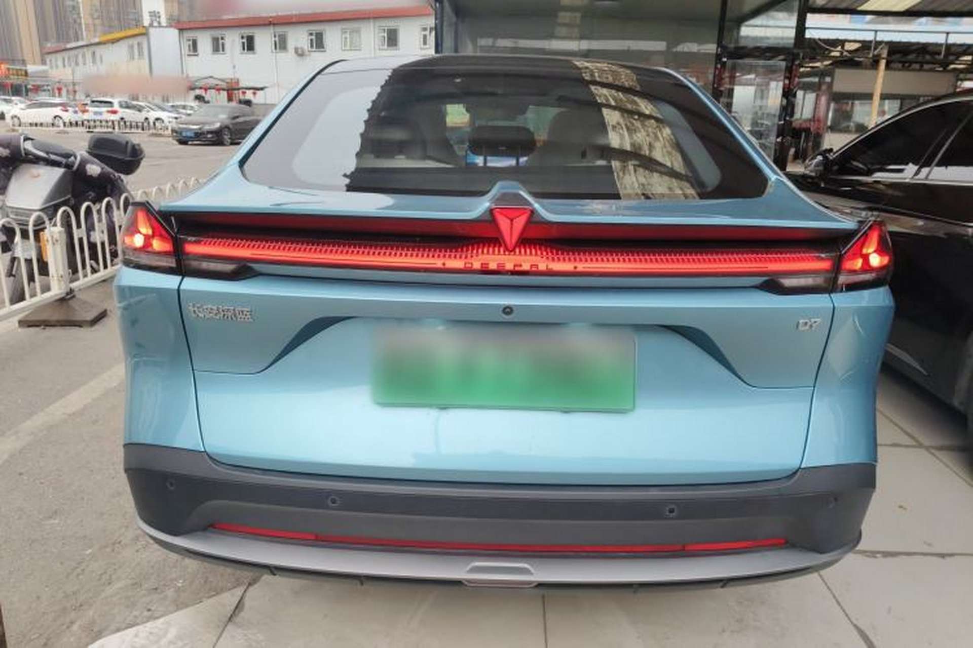 Used Deepal L07 2024 230Max Qiankun Intelligent Driving ADS SE Range-Extended Version Rear