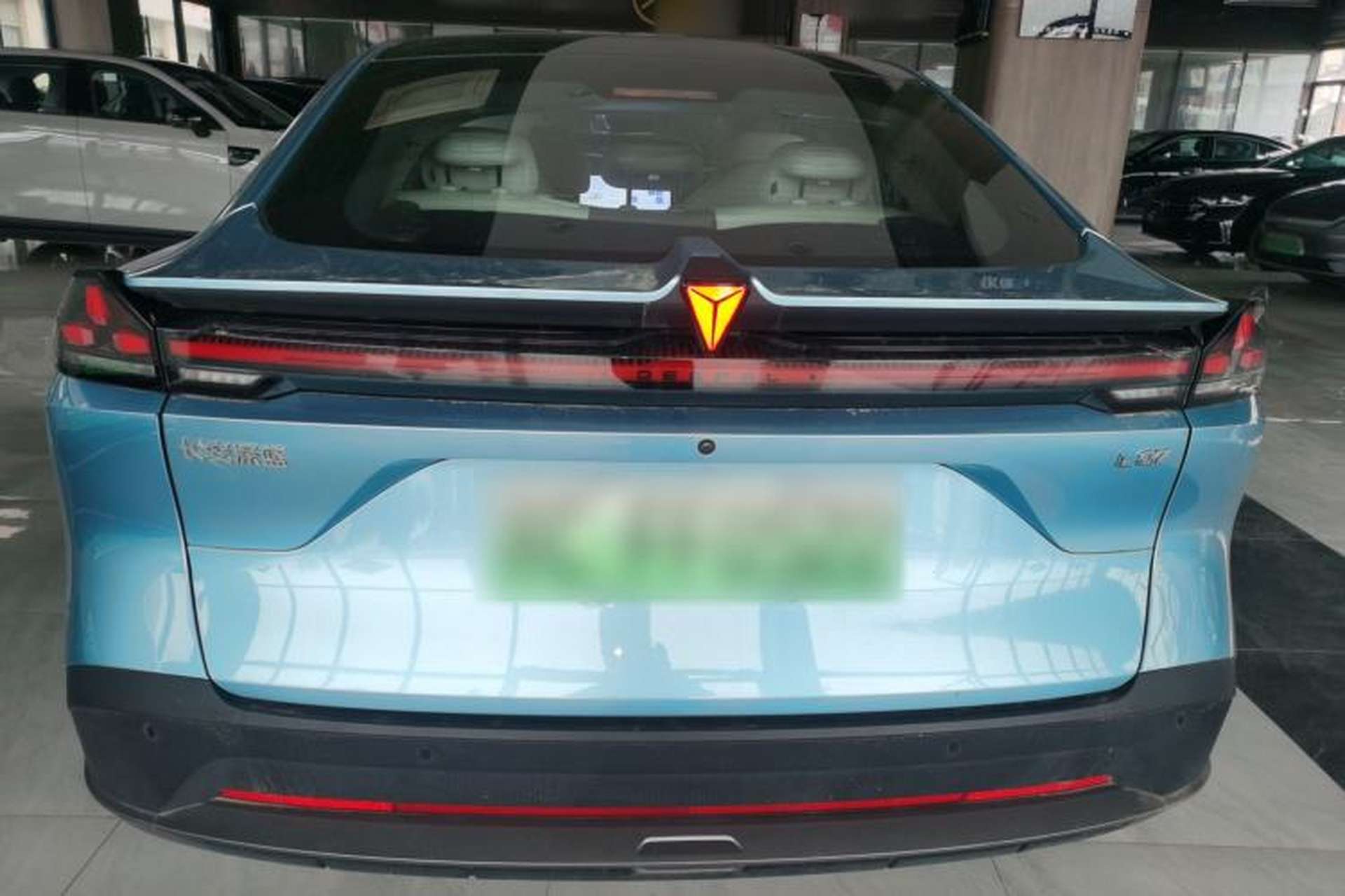 Used Deepal L07 2024 230Max Qiankun Intelligent Driving ADS SE Range-Extended Version Rear