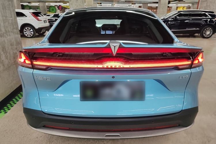 Used Deepal L07 2024 230Max Qiankun Intelligent Driving ADS SE Range-Extended Version Rear