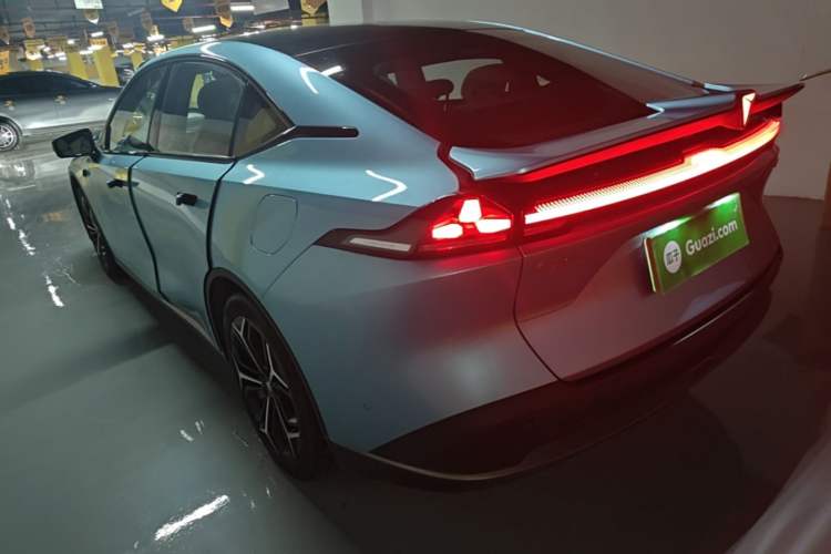 Used Deepal L07 2024 230Max Qiankun Intelligent Driving ADS SE Range-Extended Version Rear Left 45 Deg