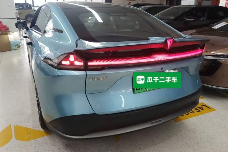 Used Deepal L07 2024 230Max Qiankun Intelligent Driving ADS SE Range-Extended Version Rear Left 45 Deg