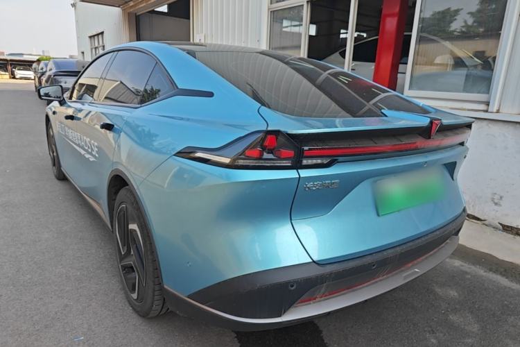 Used Deepal L07 2024 530 Max Qiankun Intelligent Driving ADS SE Pure Electric Version Rear Left 45 Deg