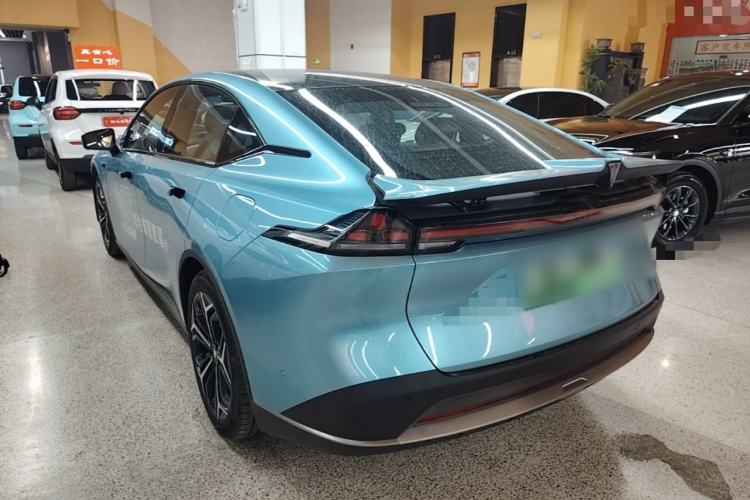 Used Deepal L07 2024 230Max Qiankun Intelligent Driving ADS SE Range-Extended Version Rear Left 45 Deg
