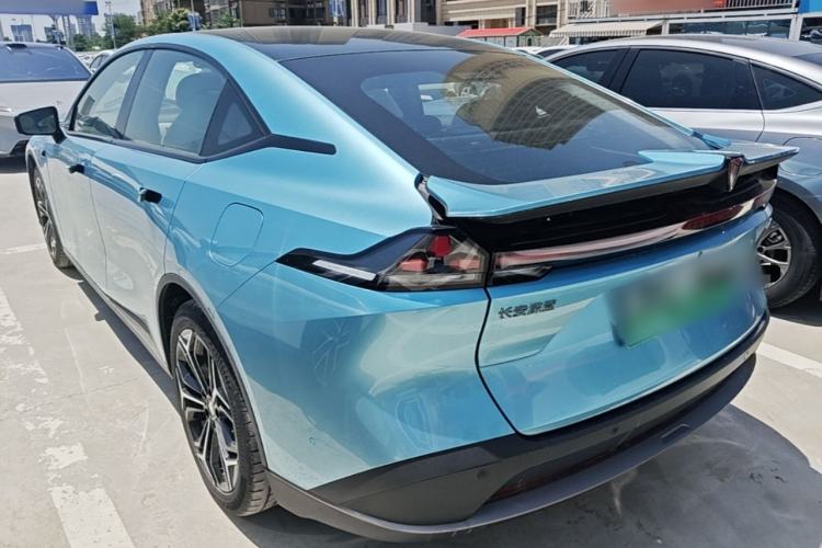 Used Deepal L07 2024 230Max Qiankun Intelligent Driving ADS SE Range-Extended Version Rear Left 45 Deg