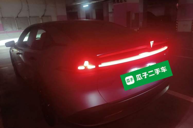 Used Deepal L07 2024 230Max Qiankun Intelligent Driving ADS SE Range-Extended Version Rear Left 45 Deg