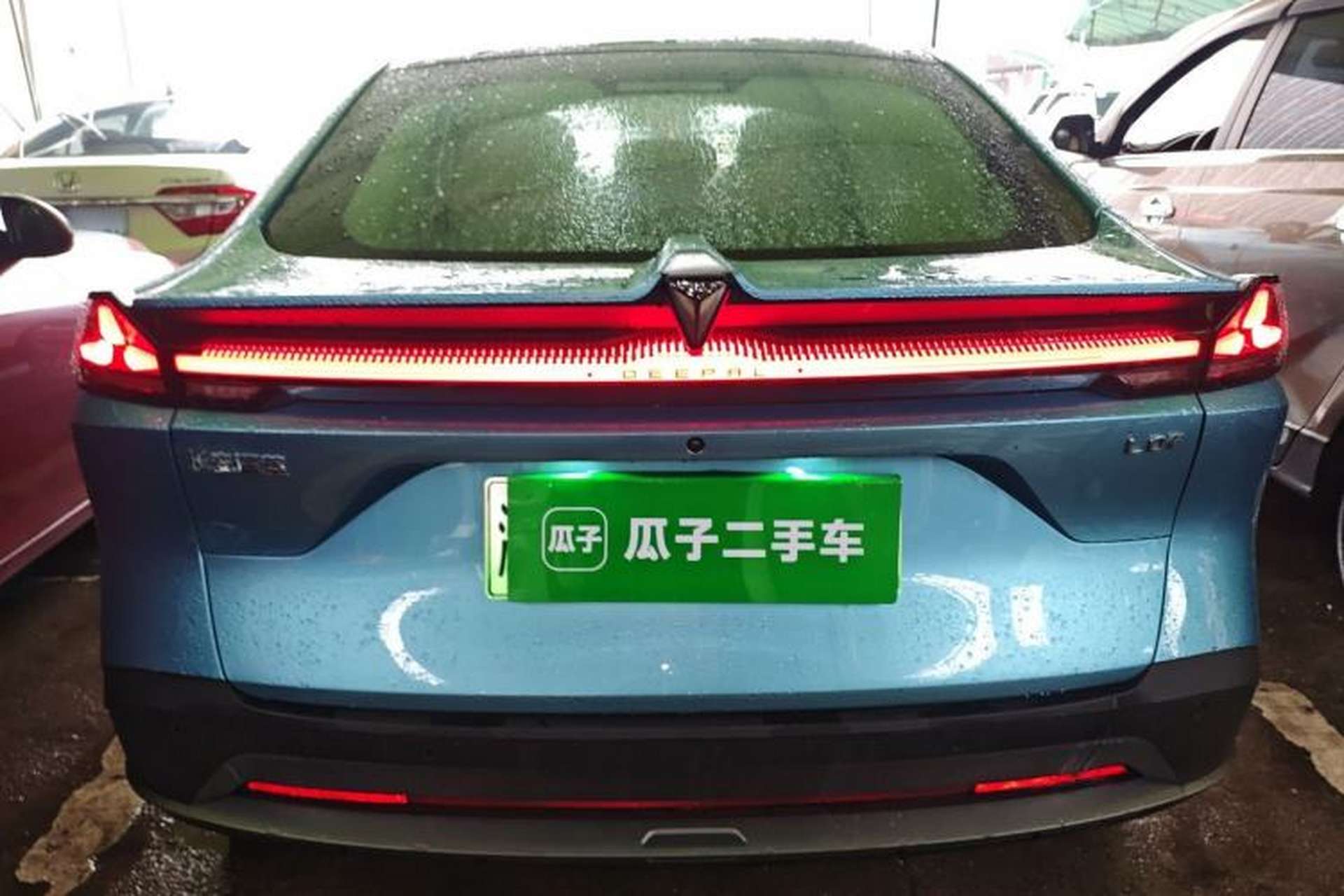 Used Deepal L07 2024 300Max Qiankun Intelligent Driving ADS SE Range-Extended Version Rear