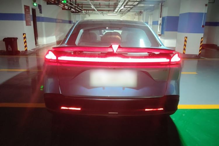 Used Deepal L07 2024 230Max Qiankun Intelligent Driving ADS SE Range-Extended Version Rear