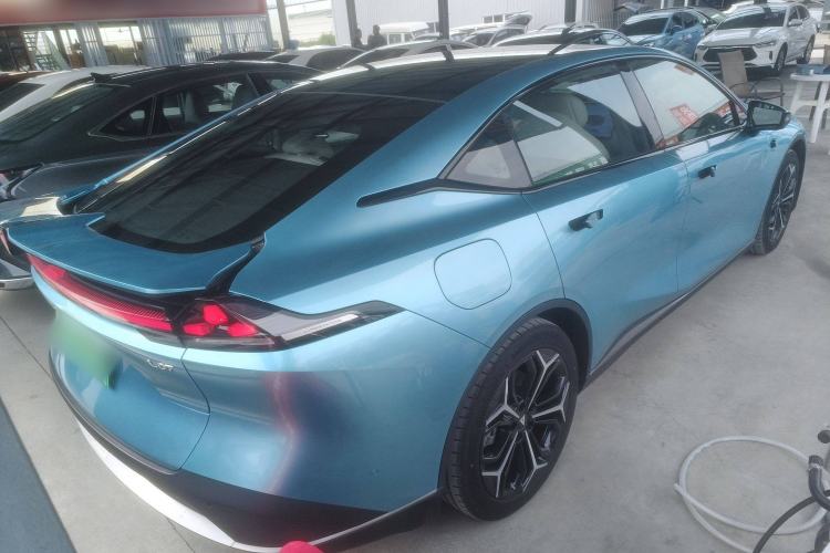 Used Deepal L07 2024 230Max Qiankun Intelligent Driving ADS SE Range-Extended Version Rear Right 45 Deg