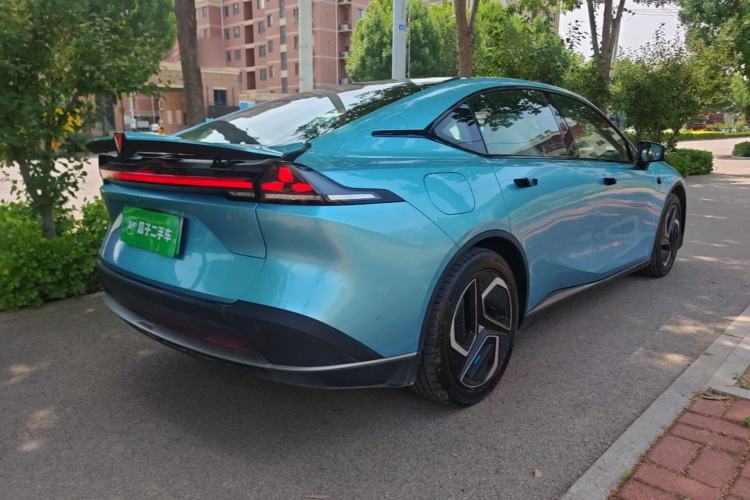 Used Deepal L07 2024 530 Max Qiankun Intelligent Driving ADS SE Pure Electric Version Rear Right 45 Deg