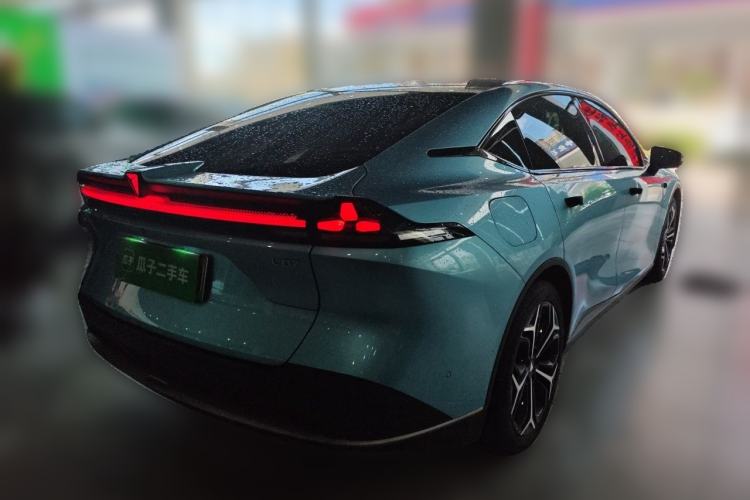 Used Deepal L07 2024 230Max Qiankun Intelligent Driving ADS SE Range-Extended Version Rear Right 45 Deg