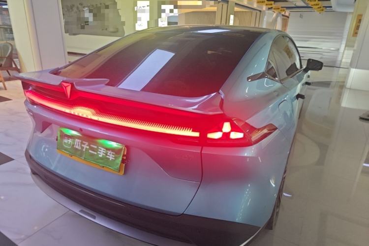 Used Deepal L07 2024 230Max Qiankun Intelligent Driving ADS SE Range-Extended Version Rear Right 45 Deg