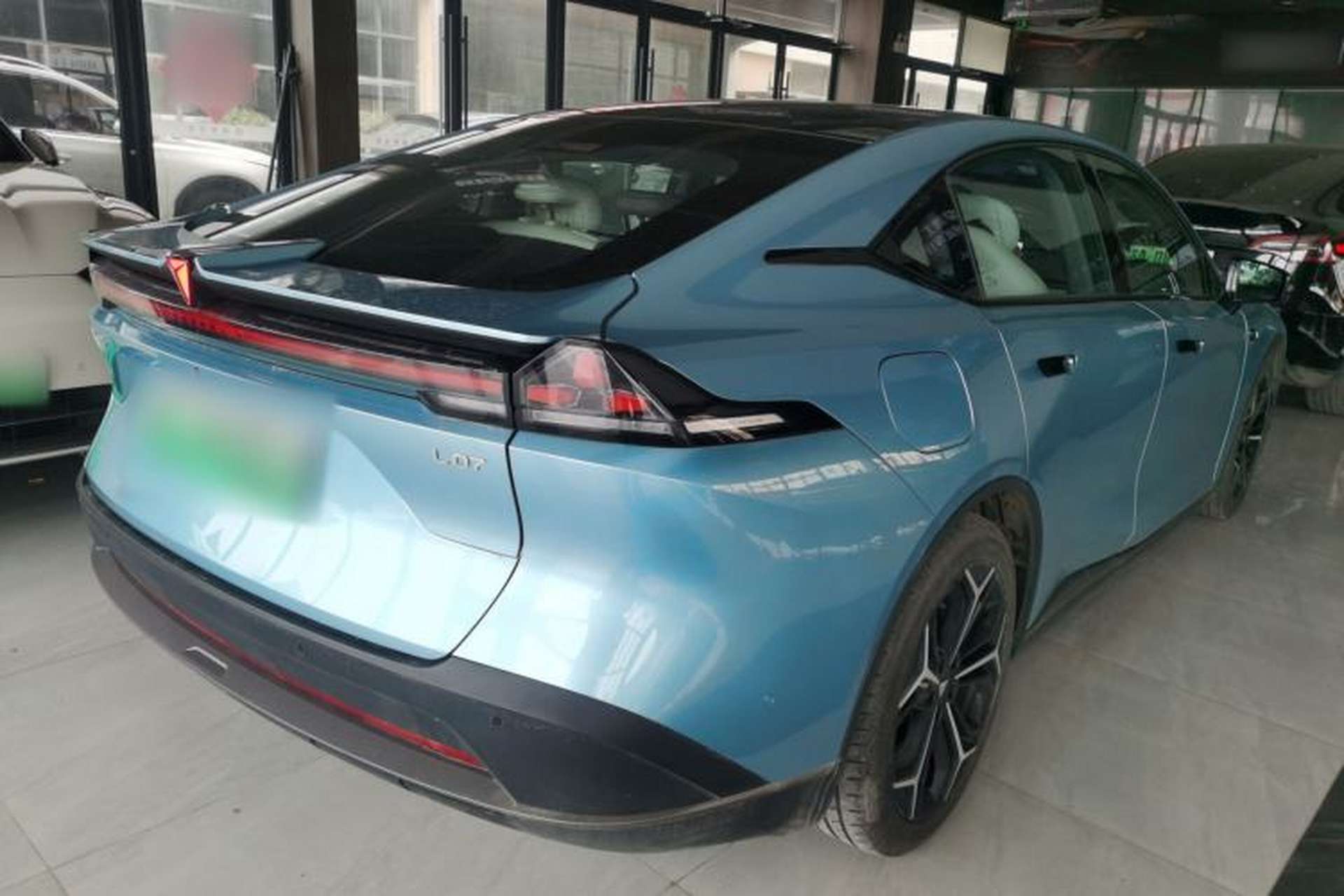 Used Deepal L07 2024 230Max Qiankun Intelligent Driving ADS SE Range-Extended Version Rear Right 45 Deg
