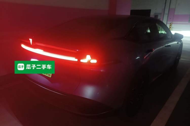 Used Deepal L07 2024 230Max Qiankun Intelligent Driving ADS SE Range-Extended Version Rear Right 45 Deg