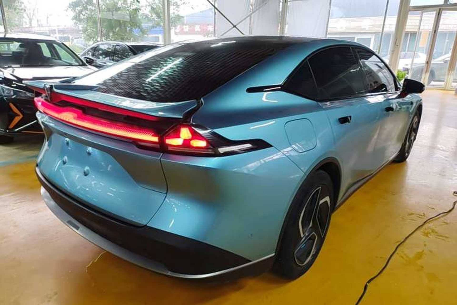 Used Deepal L07 2024 530 Max Qiankun Intelligent Driving ADS SE Pure Electric Version Rear Right 45 Deg