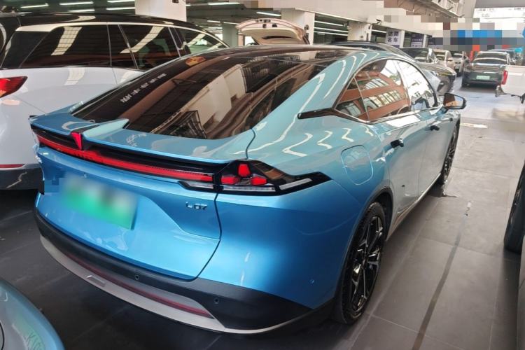 Used Deepal L07 2024 230Max Qiankun Intelligent Driving ADS SE Range-Extended Version Rear Right 45 Deg