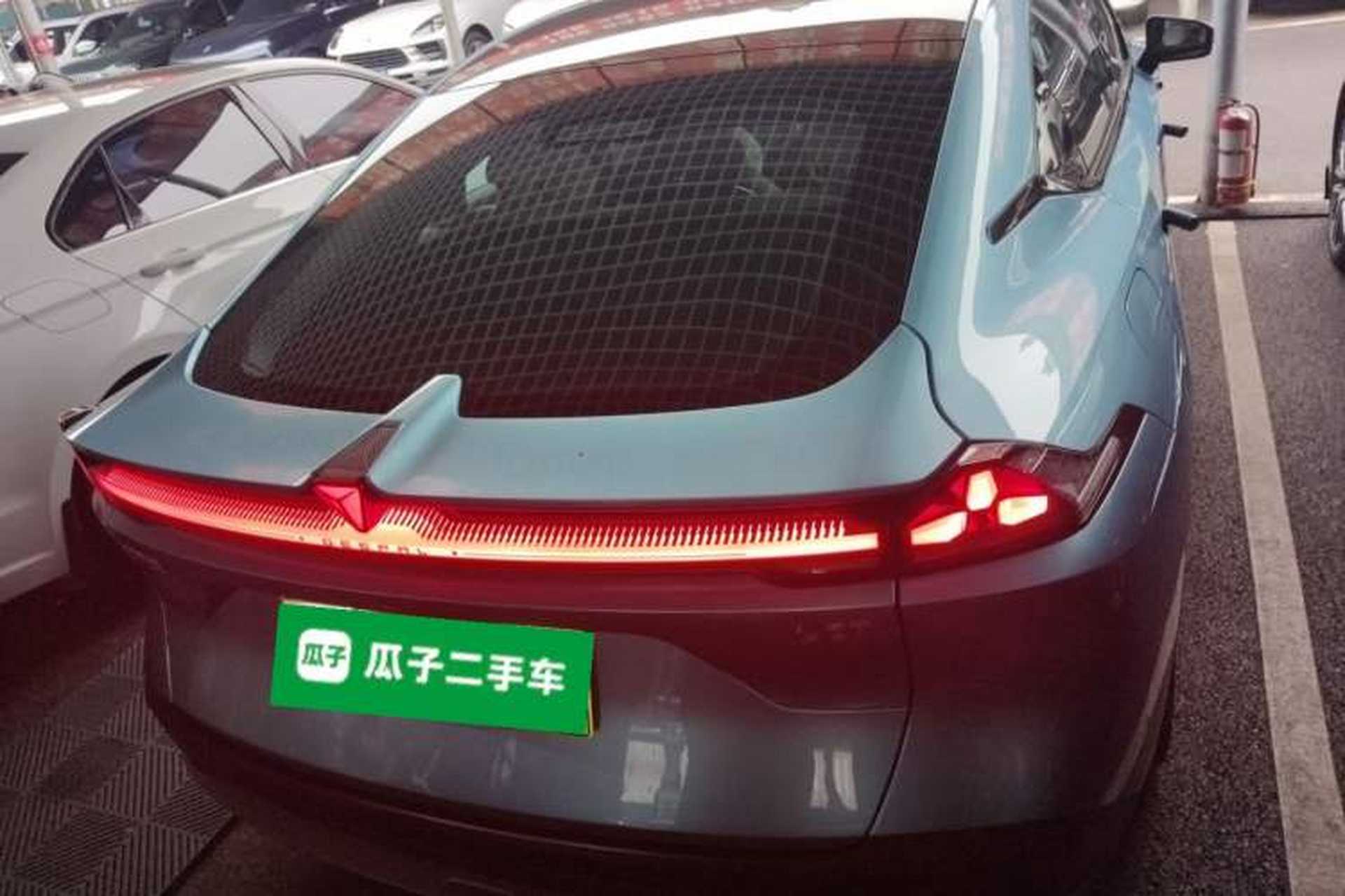 Used Deepal L07 2024 230Max Qiankun Intelligent Driving ADS SE Range-Extended Version Rear