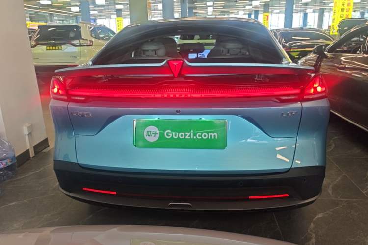 Used Deepal L07 2024 230Max Qiankun Intelligent Driving ADS SE Range-Extended Version Rear