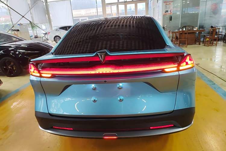 Used Deepal L07 2024 530 Max Qiankun Intelligent Driving ADS SE Pure Electric Version Rear