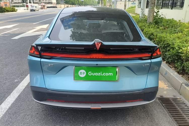 Used Deepal L07 2024 230Max Qiankun Intelligent Driving ADS SE Range-Extended Version Rear