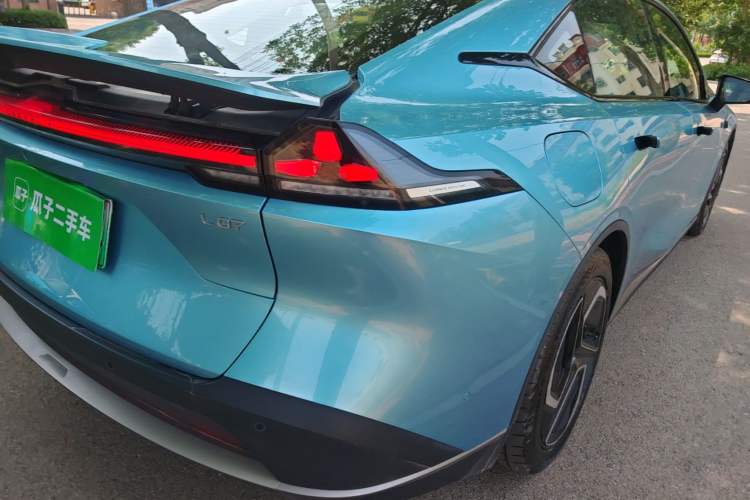 Used Deepal L07 2024 530 Max Qiankun Intelligent Driving ADS SE Pure Electric Version Right Rear Taillight