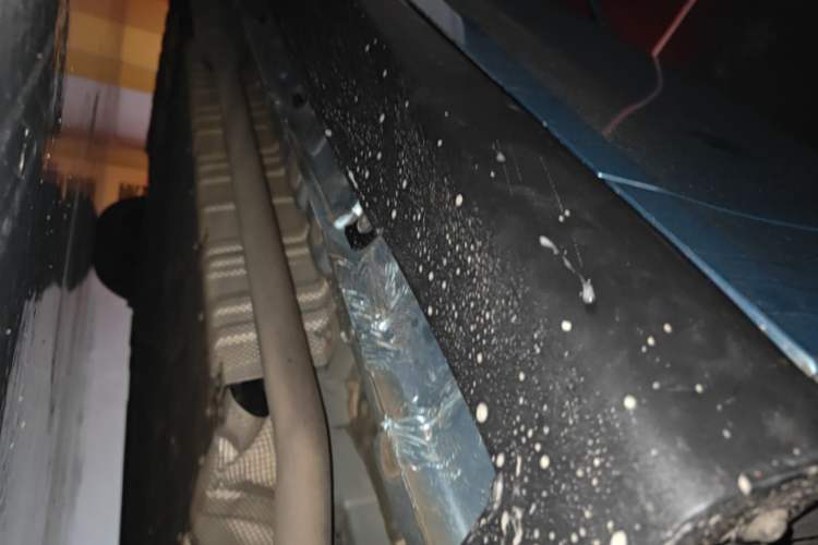 Used Deepal L07 2024 230Max Qiankun Intelligent Driving ADS SE Range-Extended Version Right Side Sill
