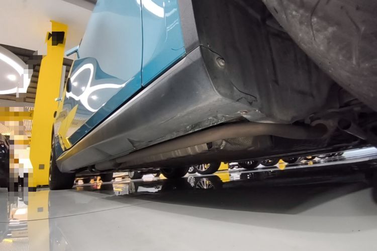 Used Deepal L07 2024 230Max Qiankun Intelligent Driving ADS SE Range-Extended Version Right Side Sill
