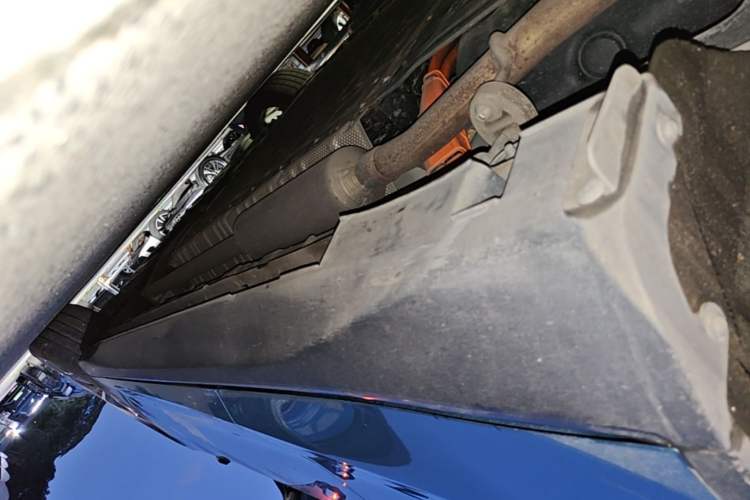 Used Deepal L07 2024 230Max Qiankun Intelligent Driving ADS SE Range-Extended Version Right Side Sill