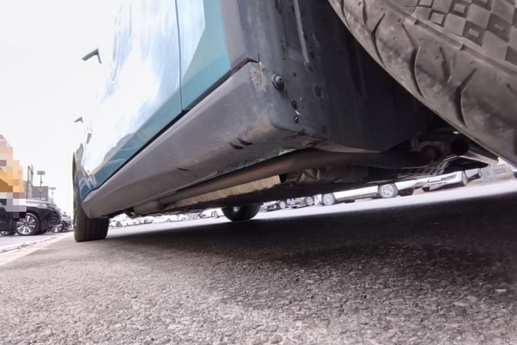 Used Deepal L07 2024 230Max Qiankun Intelligent Driving ADS SE Range-Extended Version Right Side Sill