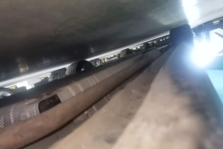 Used Deepal L07 2024 230Max Qiankun Intelligent Driving ADS SE Range-Extended Version Right Side Sill