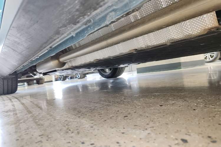Used Deepal L07 2024 230Max Qiankun Intelligent Driving ADS SE Range-Extended Version Right Side Sill