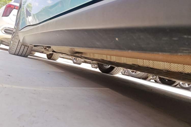 Used Deepal L07 2024 230Max Qiankun Intelligent Driving ADS SE Range-Extended Version Right Side Sill