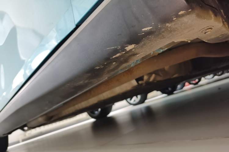 Used Deepal L07 2024 230Max Qiankun Intelligent Driving ADS SE Range-Extended Version Right Side Sill