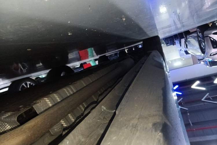 Used Deepal L07 2024 230Max Qiankun Intelligent Driving ADS SE Range-Extended Version Right Side Sill
