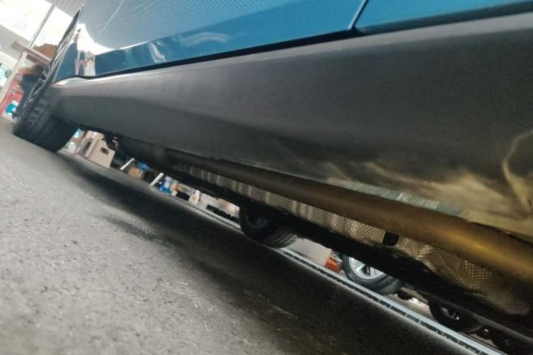 Used Deepal L07 2024 230Max Qiankun Intelligent Driving ADS SE Range-Extended Version Right Side Sill