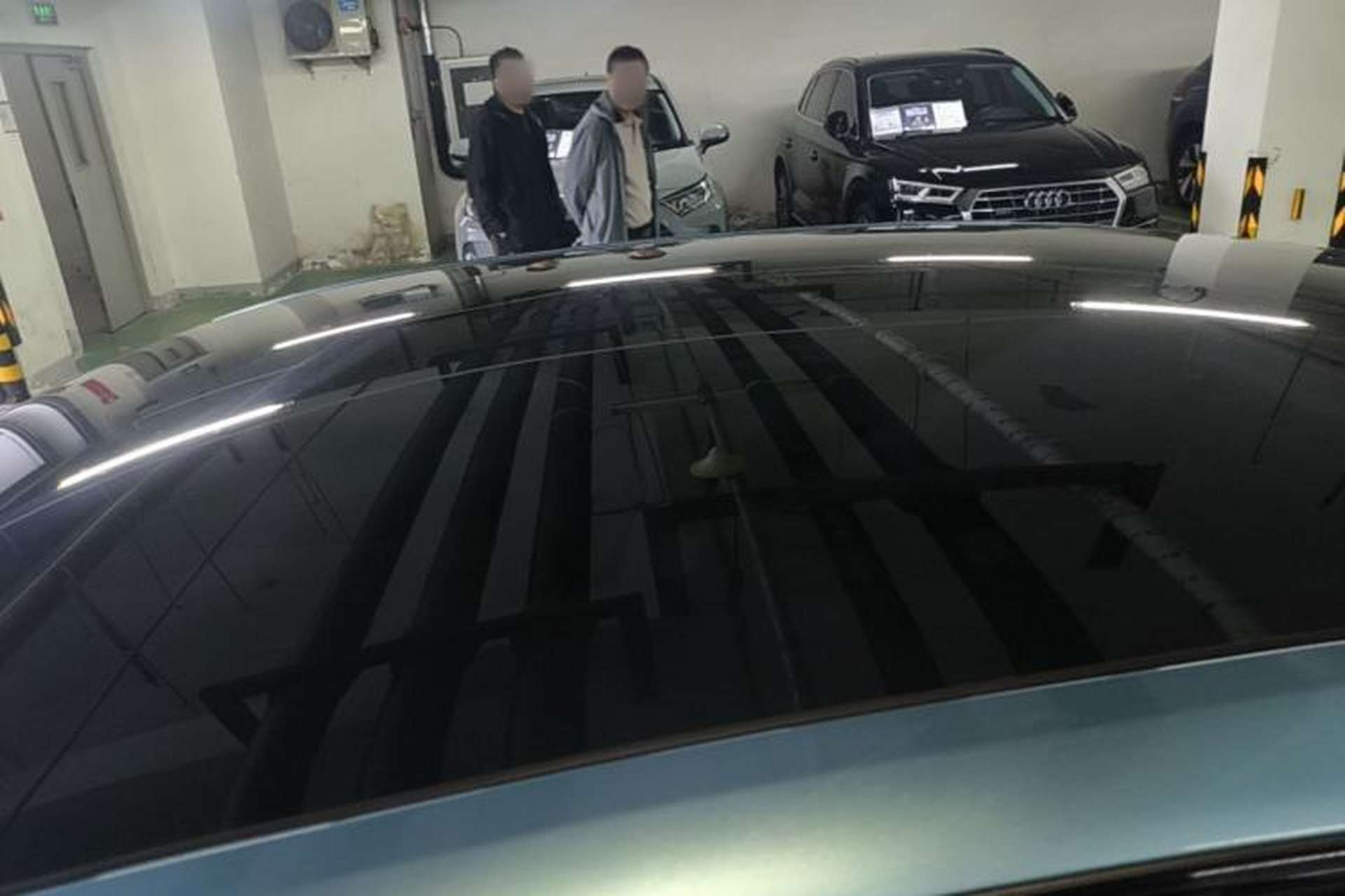 Used Deepal L07 2024 230Max Range-Extended Version Roof
