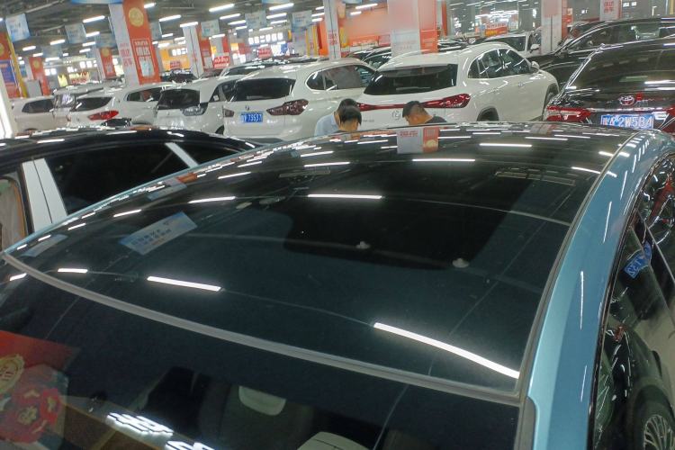 Used Deepal L07 2024 230Max Range-Extended Version Roof
