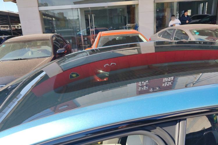 Used Deepal L07 2024 300Max Qiankun Intelligent Driving ADS SE Range-Extended Version Roof