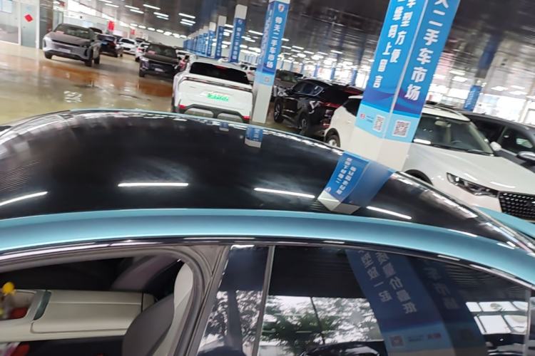 Used Deepal L07 2024 530 Max Qiankun Intelligent Driving ADS SE Pure Electric Version Roof