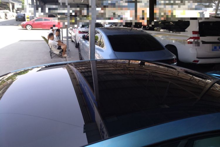 Used Deepal L07 2024 300Max Extended-Range Version Roof