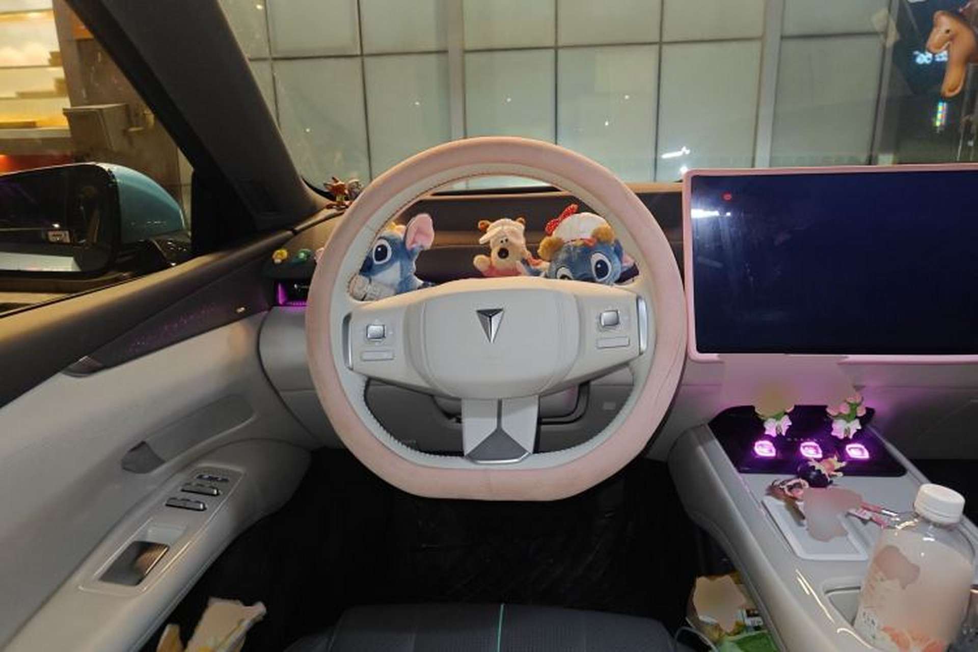 Used Deepal L07 2024 230Max Qiankun Intelligent Driving ADS SE Range-Extended Version Steering Wheel
