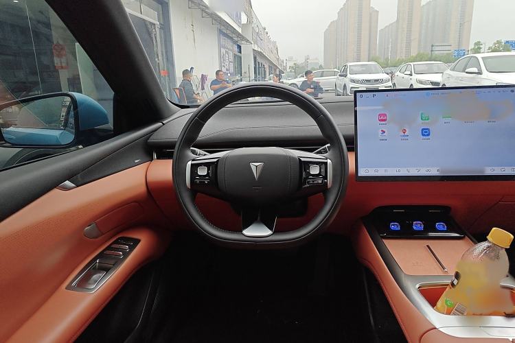 Used Deepal L07 2024 230Max Qiankun Intelligent Driving ADS SE Range-Extended Version Steering Wheel