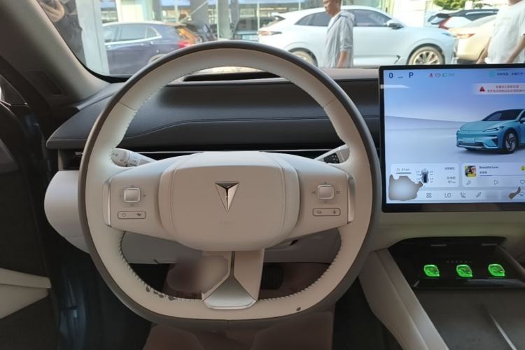 Used Deepal L07 2024 230Max Qiankun Intelligent Driving ADS SE Range-Extended Version Steering Wheel