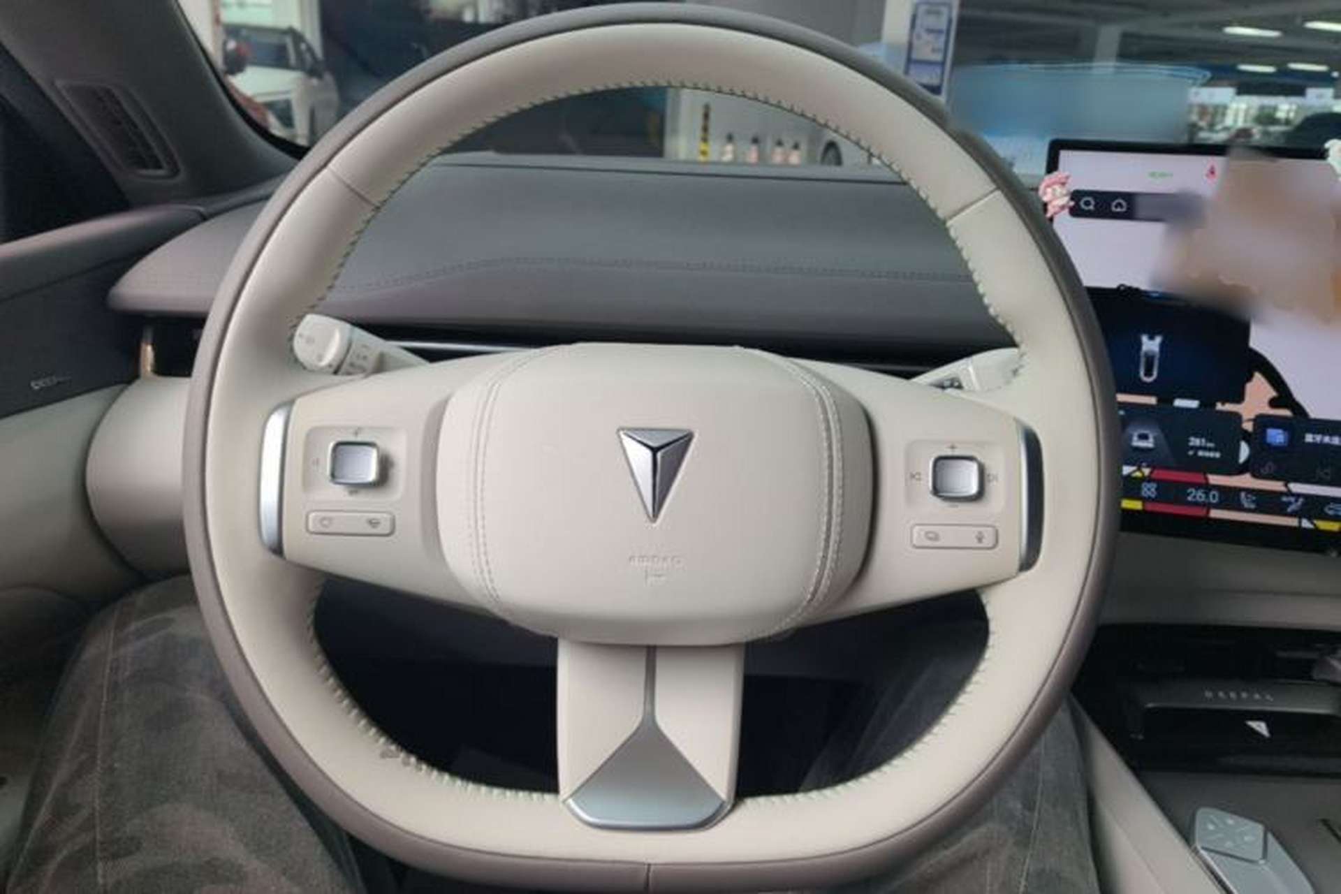 Used Deepal L07 2024 230Max Range-Extended Version Steering Wheel