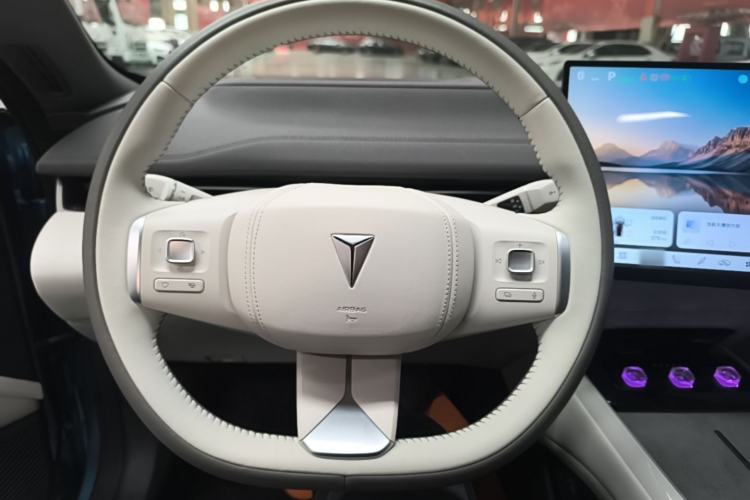 Used Deepal L07 2024 230Max Qiankun Intelligent Driving ADS SE Range-Extended Version Steering Wheel