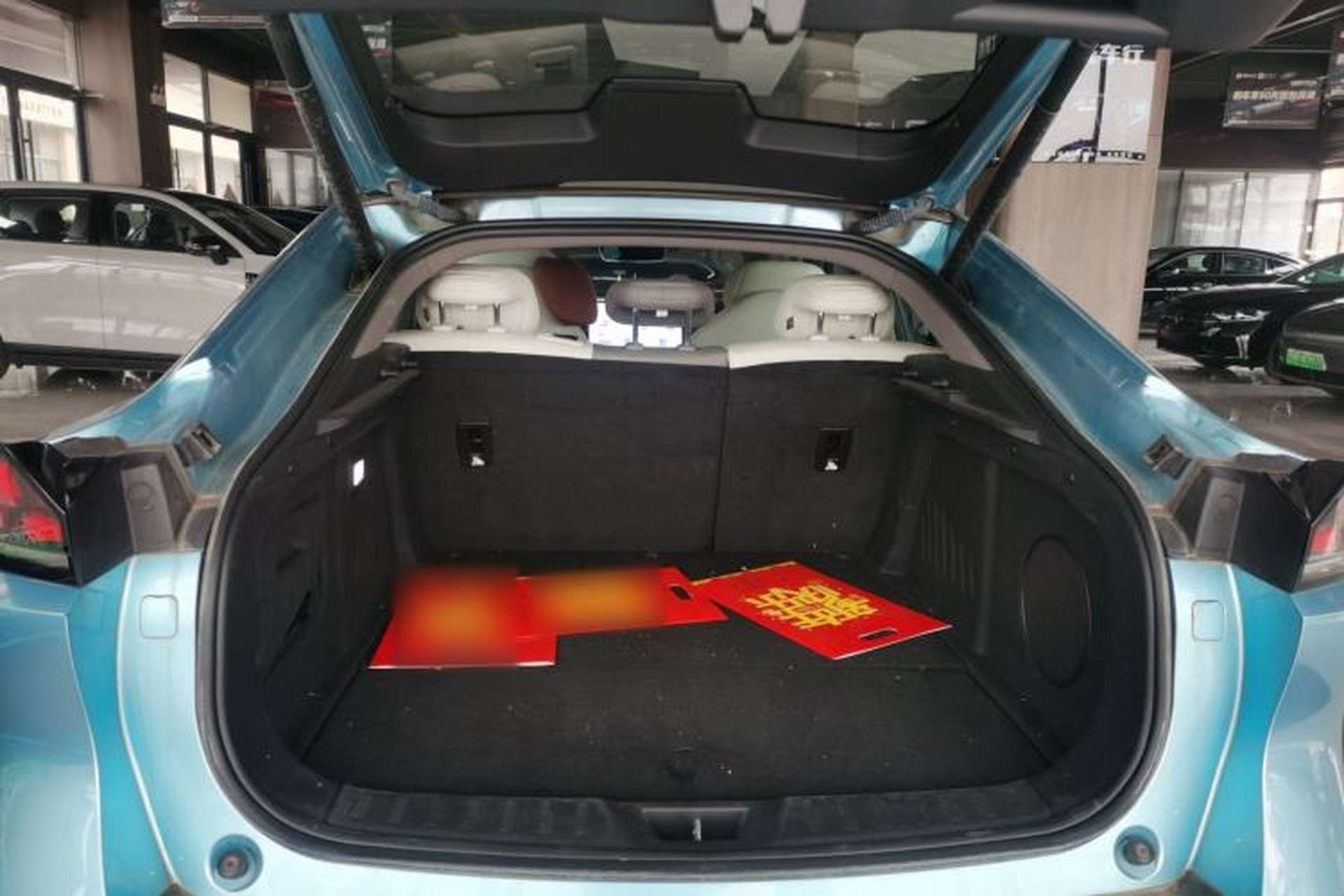 Used Deepal L07 2024 230Max Qiankun Intelligent Driving ADS SE Range-Extended Version Trunk