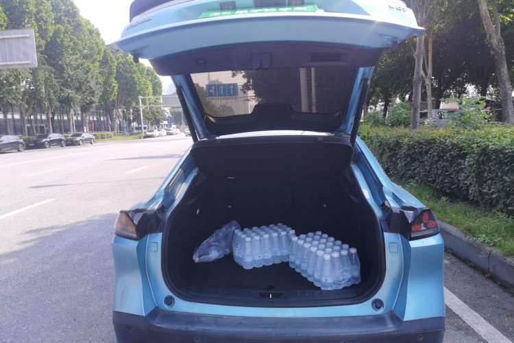 Used Deepal L07 2024 530 Max Qiankun Intelligent Driving ADS SE Pure Electric Version Trunk