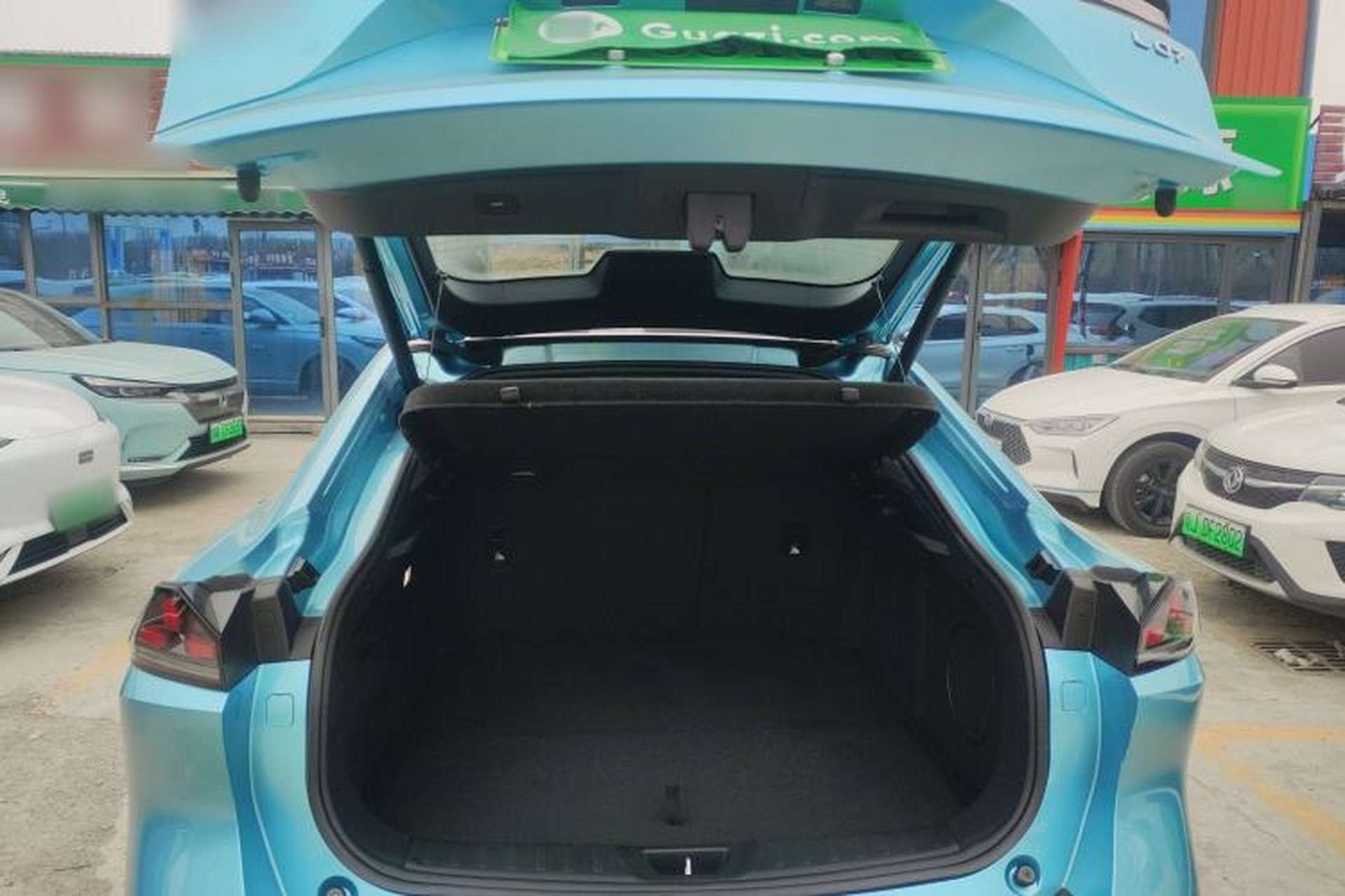 Used Deepal L07 2024 230Max Qiankun Intelligent Driving ADS SE Range-Extended Version Trunk