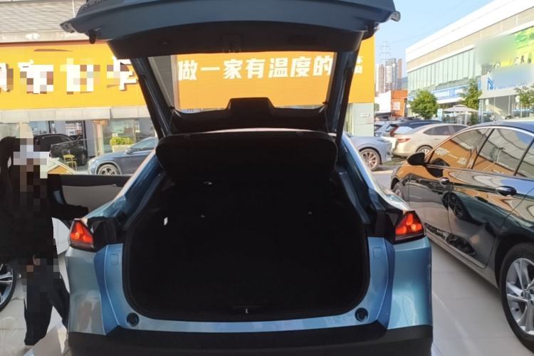 Used Deepal L07 2024 230Max Qiankun Intelligent Driving ADS SE Range-Extended Version Trunk